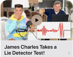 TikTok polygraph